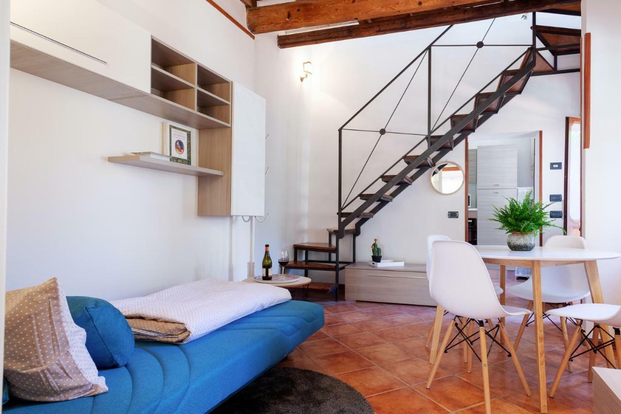Duplex Apartment In Pieno Centro Ferrara Exterior photo